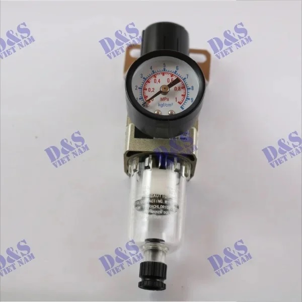 Cách lắp bộ lọc khí nén mini