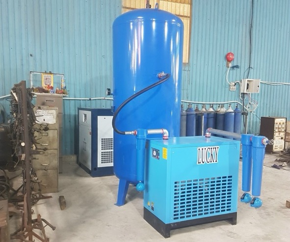 Cách lắp bộ lọc khí nén công nghiệp