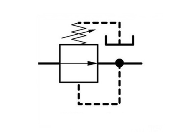 Ký hiệu van giảm áp khí nén