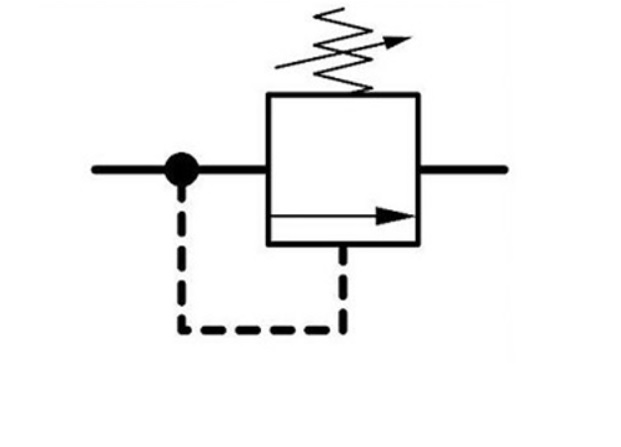 Ký hiệu van an toàn khí nén