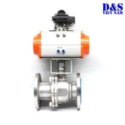 Cấu tạo của van bi điều khiển khí nén