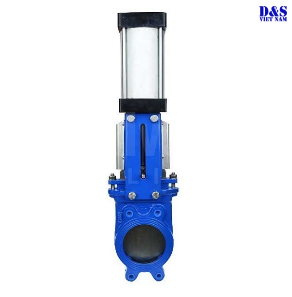 Van cổng dao đóng mở khí nén