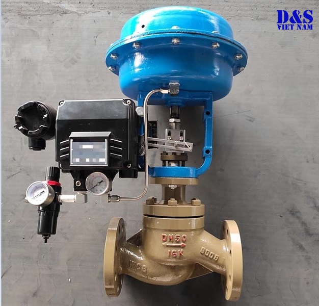 Van cầu điều khiển bằng khí nén