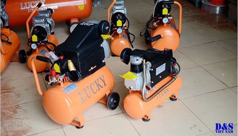 Cấu tạo máy nén khí mini