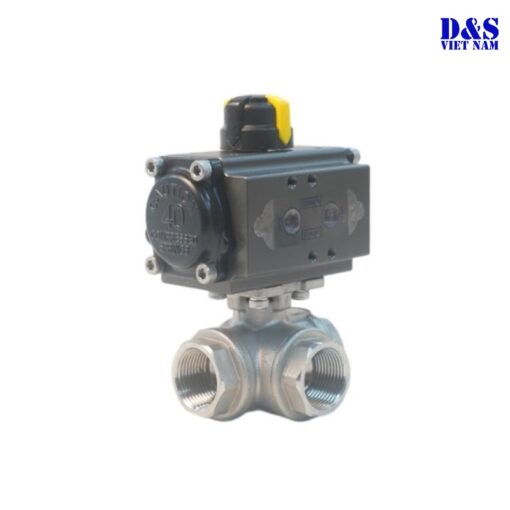 Ứng dụng van 3 ngã điều khiển bằng khí nén