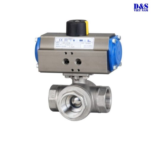 Thủy lực khí nén D&S - Địa chỉ cung cấp van ba ngã khí nén chính hãng