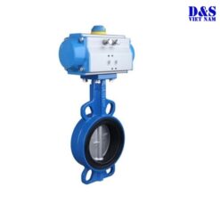 Thủy lực khí nén D&S - Địa chỉ cung cấp van bướm điều khiển khí nén