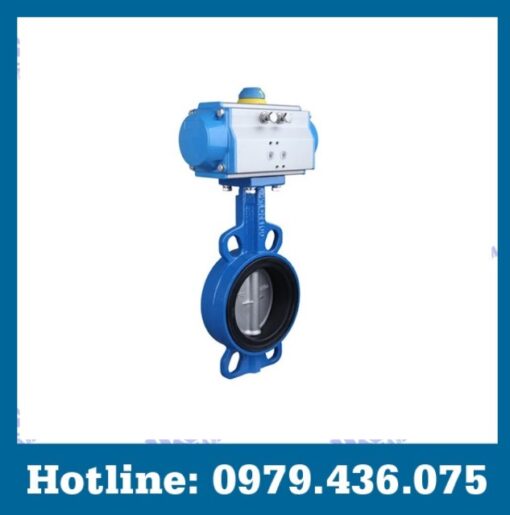 Van bướm điều khiển khí nén