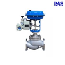 Van cầu inox điều khiển khí nén