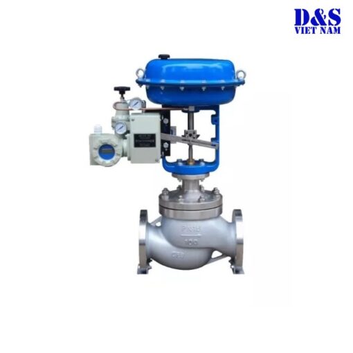 Van cầu inox điều khiển khí nén
