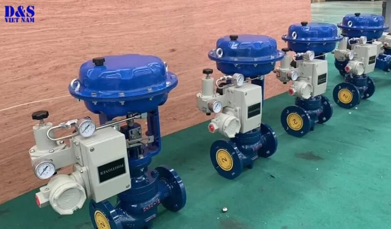 Ưu nhược điểm của van cầu điều khiển khí nén