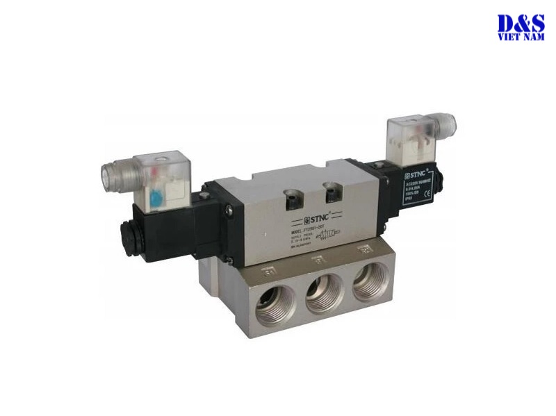 Top thương hiệu van điện từ 5/3 nổi tiếng