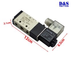 van điện từ khí nén 220V