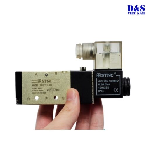 van điện từ khí nén 220V