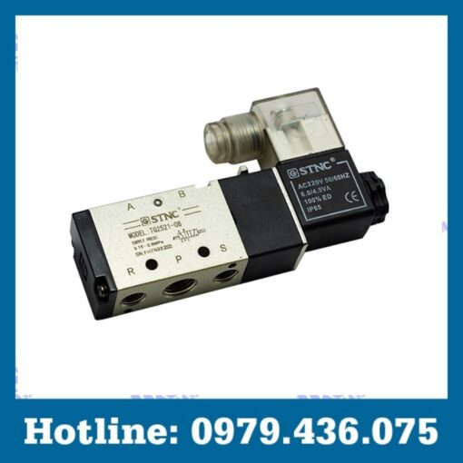 van điện từ khí nén 220V