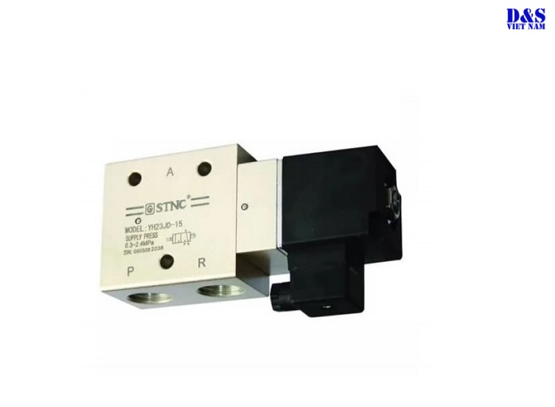 Van điện từ khí nén 3/2