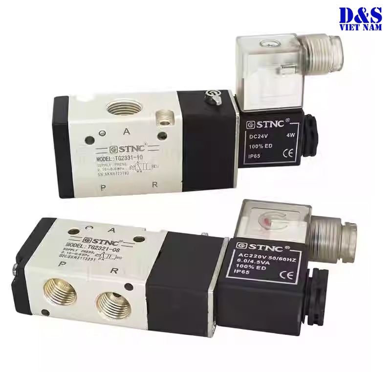 Thương hiệu tiêu biểu của van điện từ khí nén 3/2