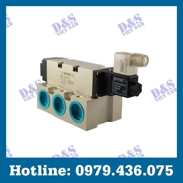 Van điện từ khí nén 5/2