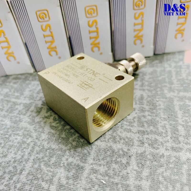 Thủy Lực Khí Nén D&S - Địa chỉ cung cấp van tiết lưu khí nén mới nhất