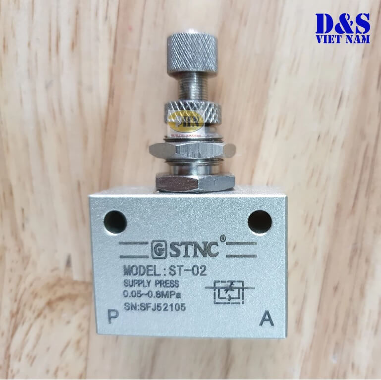 Ứng dụng của van khí nén tiết lưu
