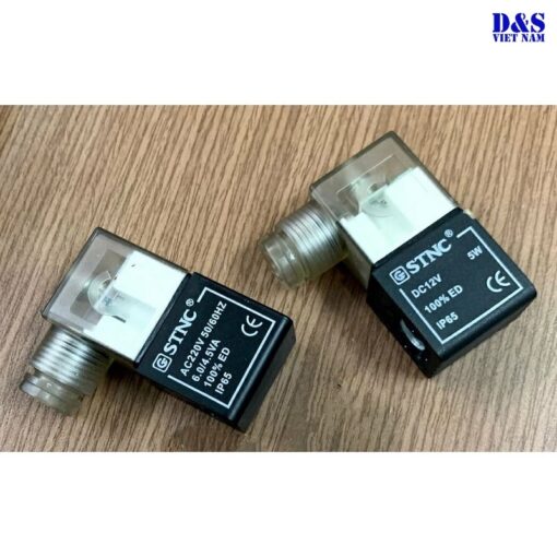 van điện từ khí nén 2/2