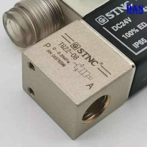 van điện từ khí nén 2/2