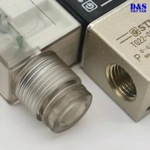 van điện từ khí nén 2/2