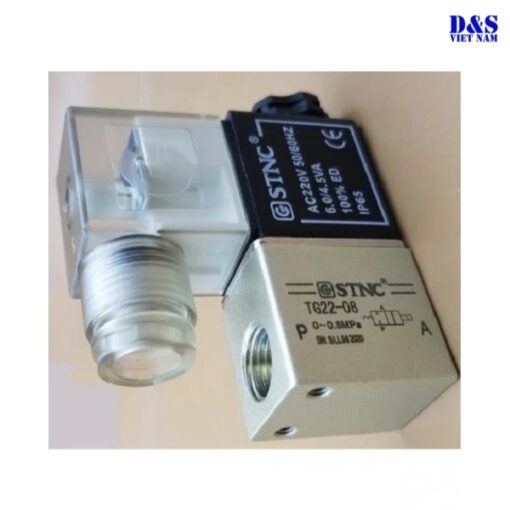 van điện từ khí nén 2/2