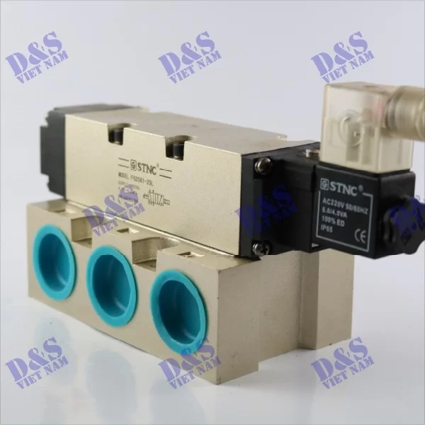 Van điện từ khí nén 5/2