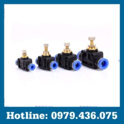 Van tiết lưu 1 chiều khí nén