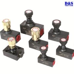 Van tiết lưu 1 chiều khí nén