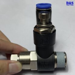 van tiết lưu khí nén 2 chiều