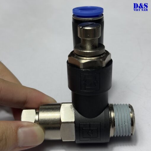 van tiết lưu khí nén 2 chiều