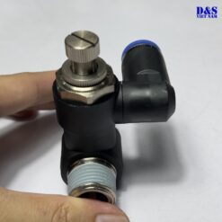 van tiết lưu khí nén 2 chiều
