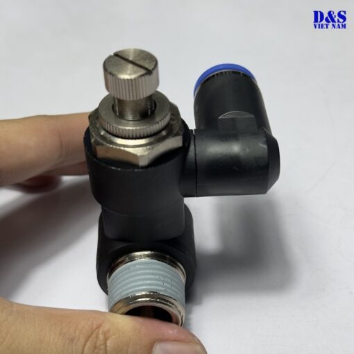 van tiết lưu khí nén 2 chiều