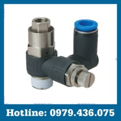van tiết lưu khí nén 2 chiều