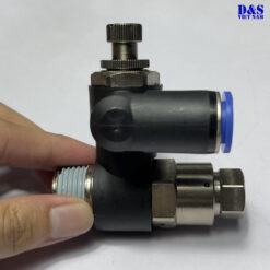 van tiết lưu khí nén 2 chiều