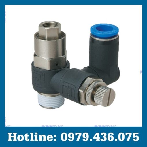 van tiết lưu khí nén 2 chiều