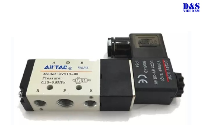 Ứng dụng van điện từ khí nén 1 chiều