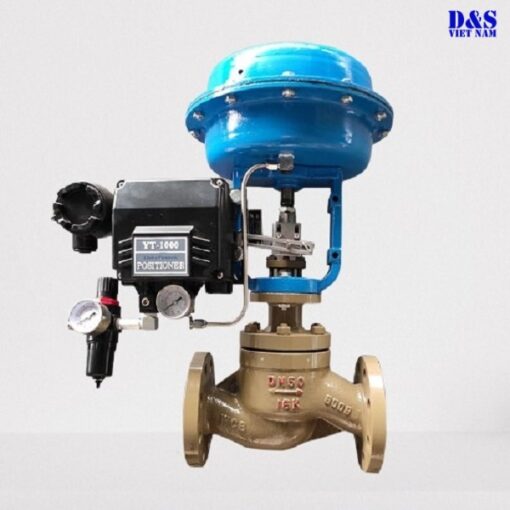 Van Điều Khiển Khí Nén