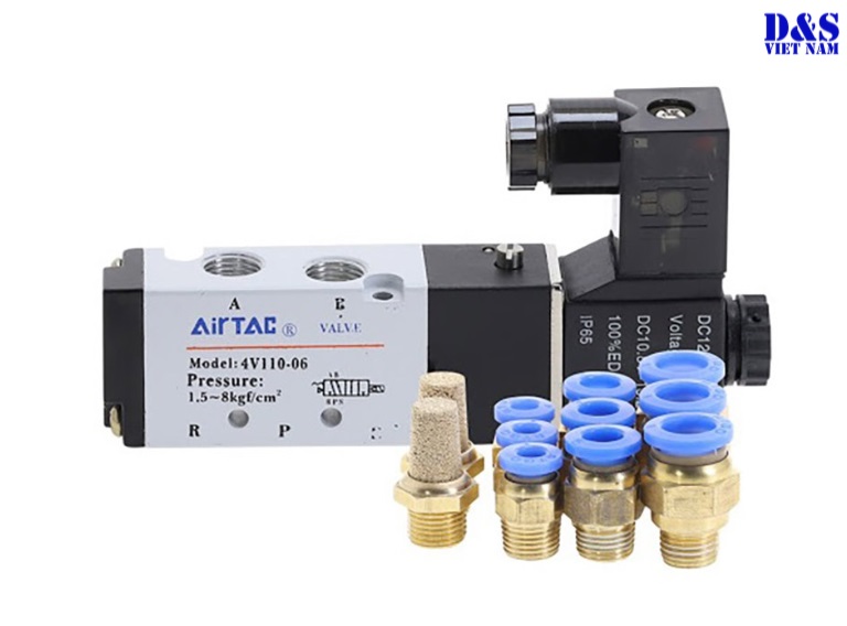 Thủy Lực Khí Nén D&S - Địa chỉ cung cấp van khí nén 2 chiều