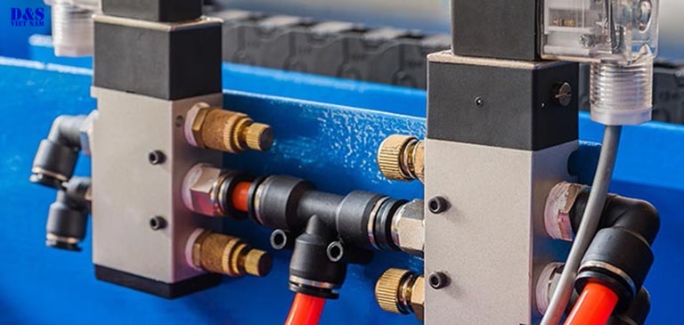 Cách lắp đặt và sử dụng van khí nén 2 chiều