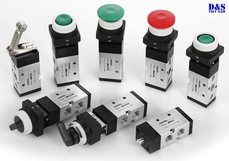 van khí nén 2 chiều