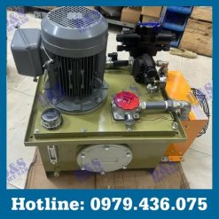 Bộ Nguồn Thủy Lực Động Cơ 7.5kw Hitachi