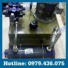 Bộ Nguồn Thủy Lực 2 Van Điều Khiển Có Giải Nhiệt Nước