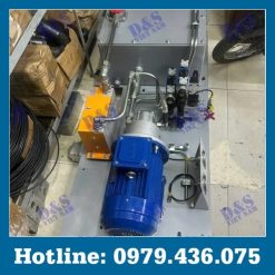 Bộ Nguồn Thủy Lực 4kw Bơm Hàn Quốc