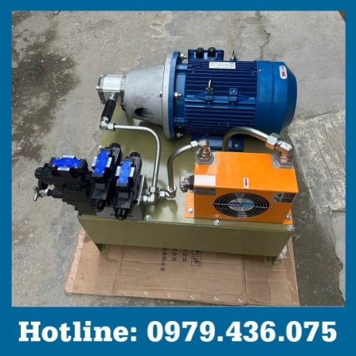 Bộ Nguồn Thủy Lực 5.5kw