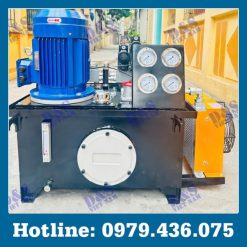 Bộ Nguồn Thuỷ Lực 5.5 kw Động Cơ Singgapor