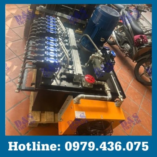 Bộ Nguồn Thuỷ Lực Chia Đều 5 Xy Lanh Độc Lập
