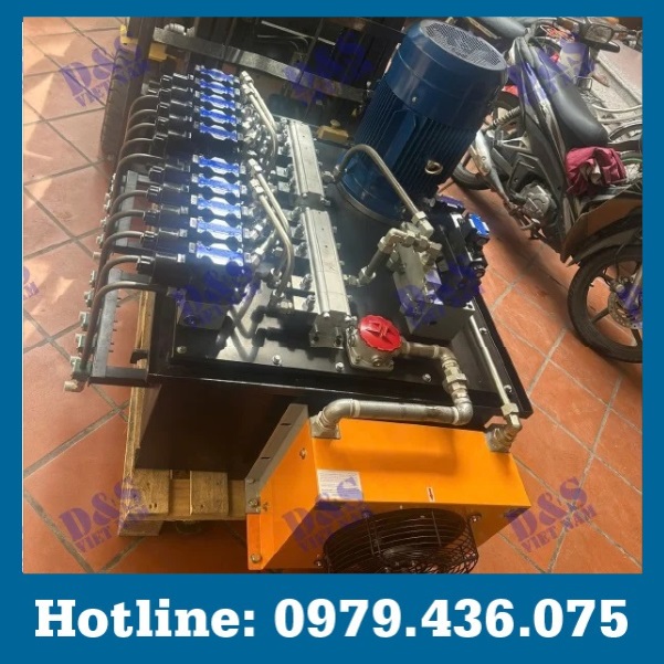 Bộ Nguồn Thuỷ Lực Chia Đều 5 Xy Lanh Độc Lập Bộ Nguồn Thuỷ Lực Chia Đều 5 Xy Lanh Độc Lập